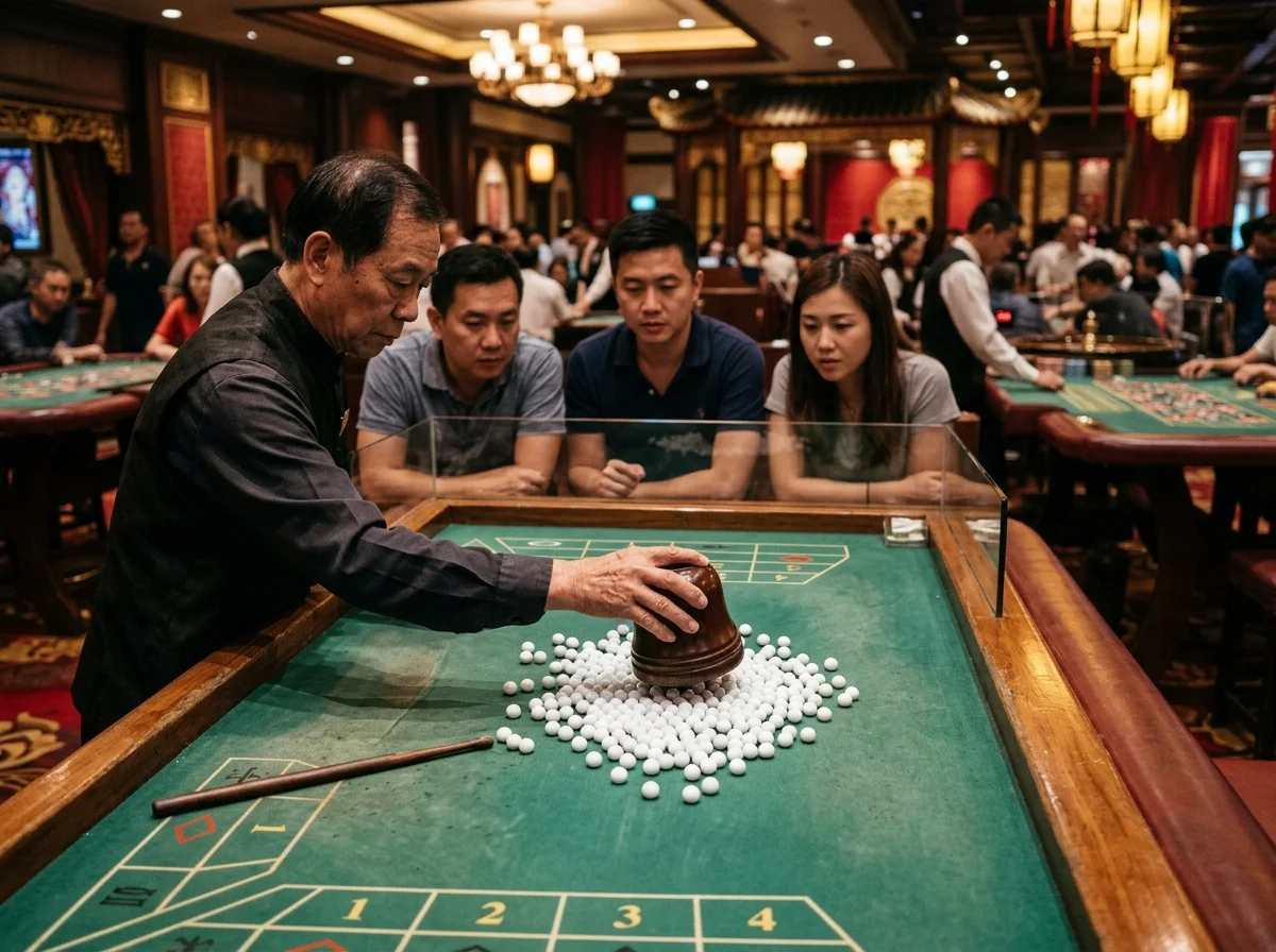 Fan Tan w Verde Casino
