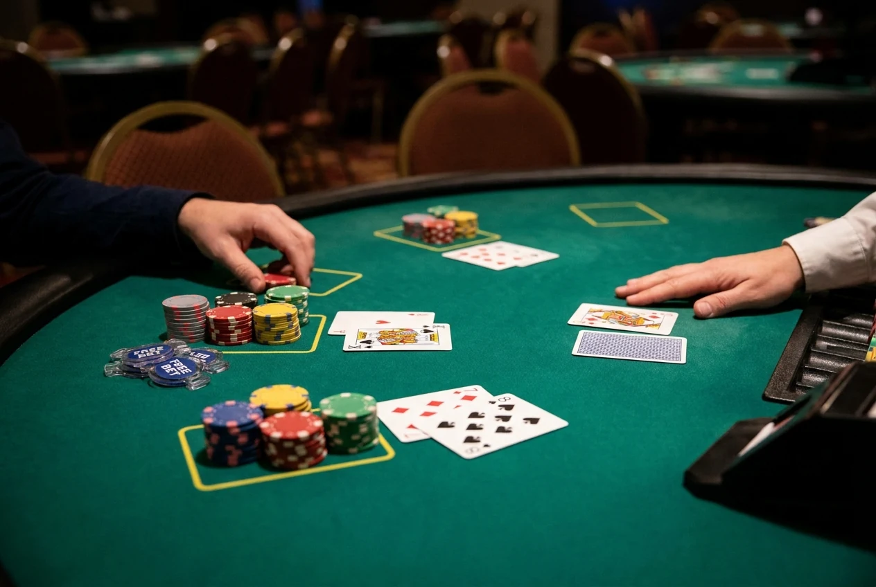 Free Bet Blackjack w Verde Casino