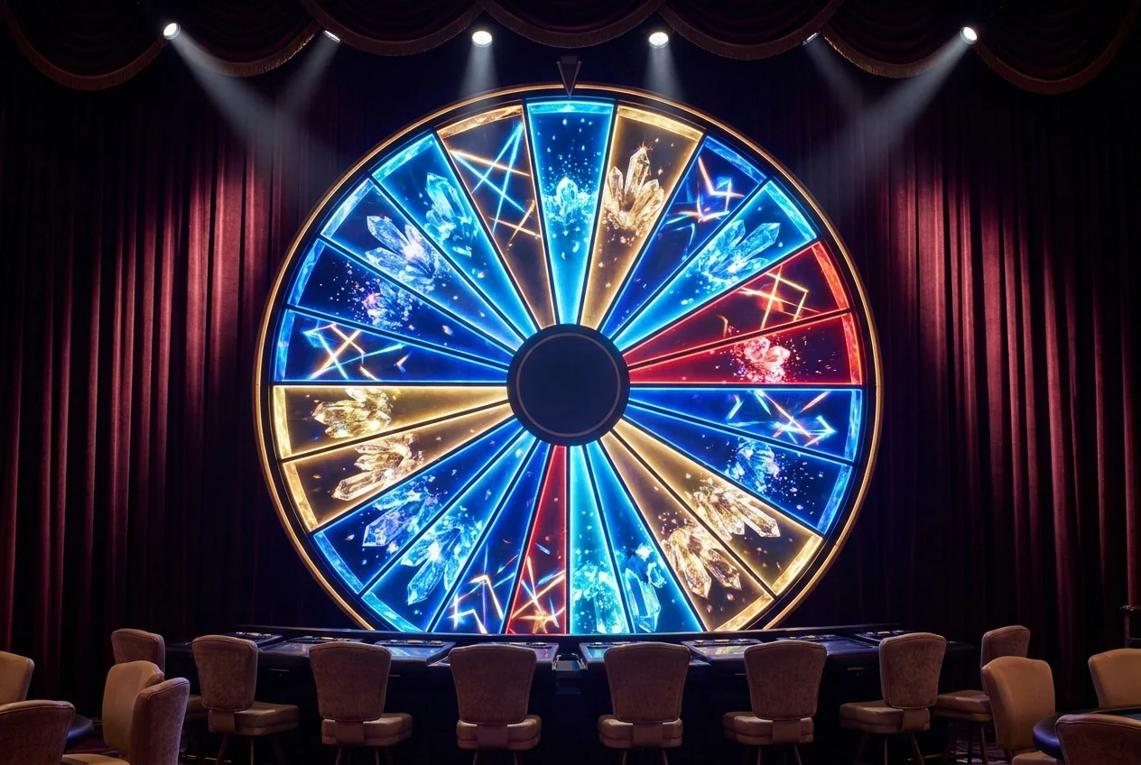Money Wheel w Verde Casino